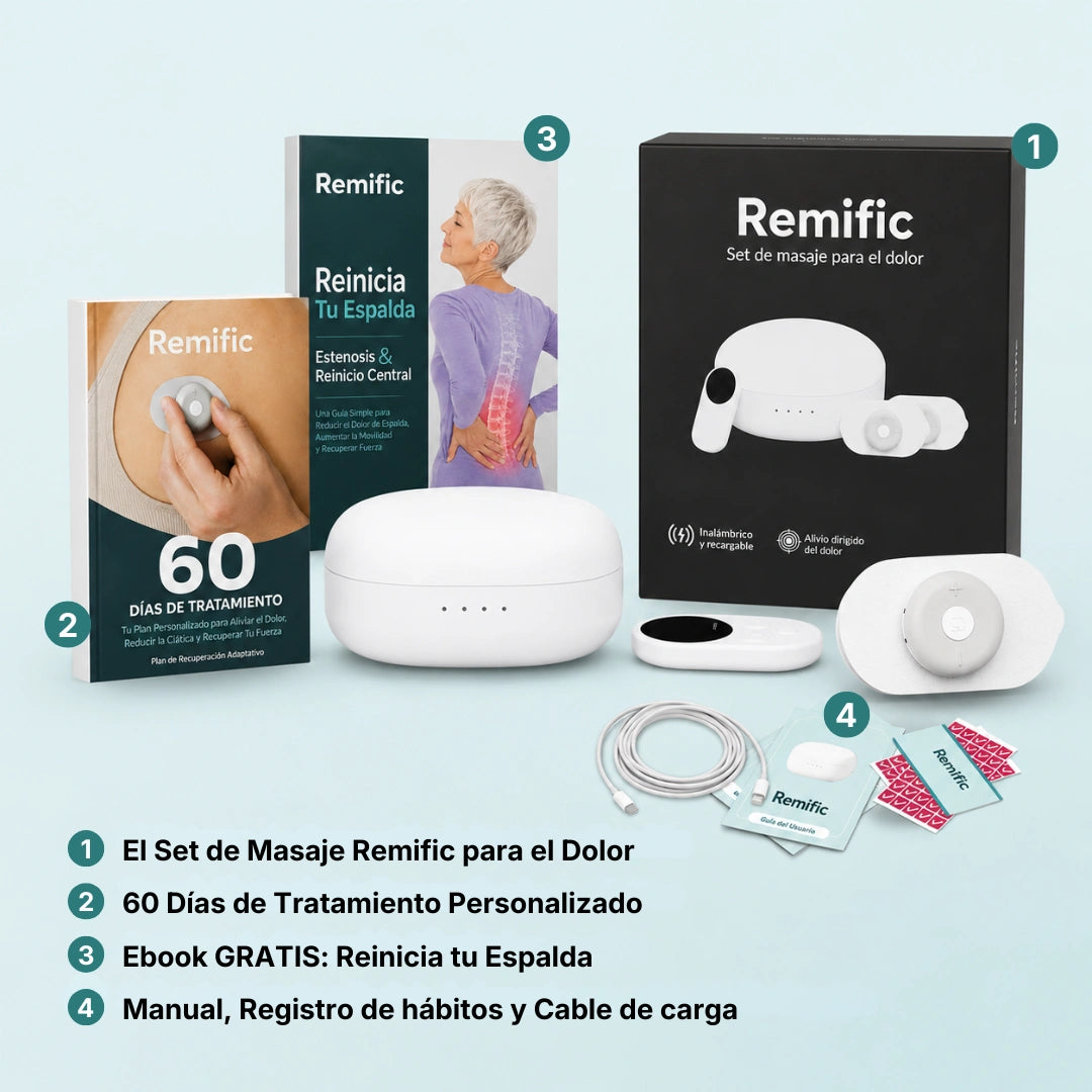 Set Remific para el Dolor