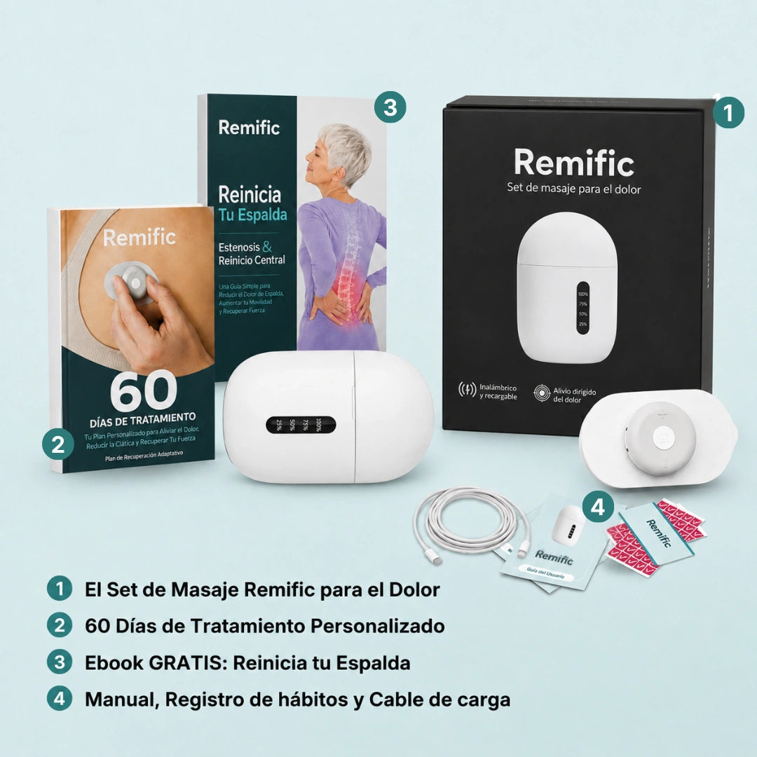Set Remific para el Dolor
