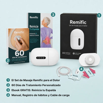 Set Remific para el Dolor