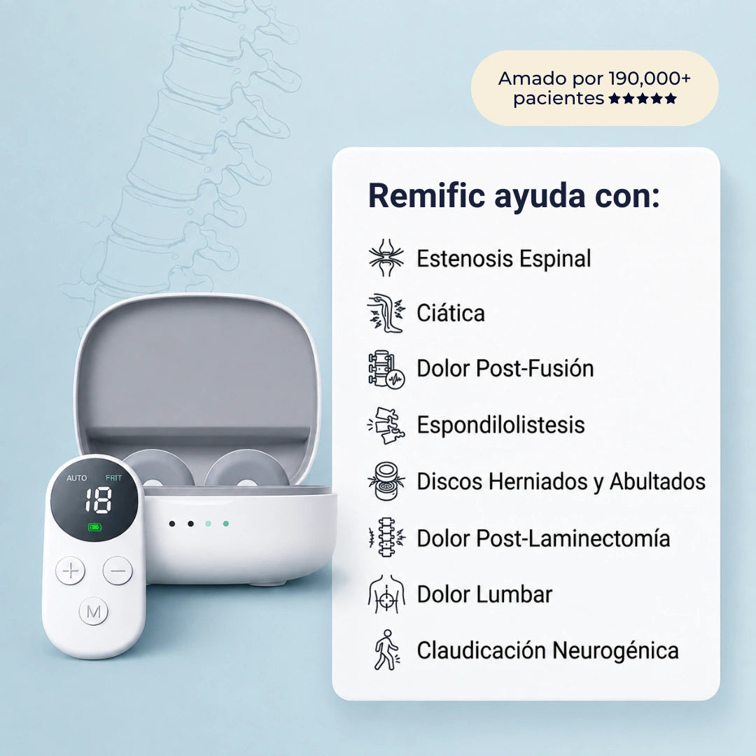 Set Remific para el Dolor